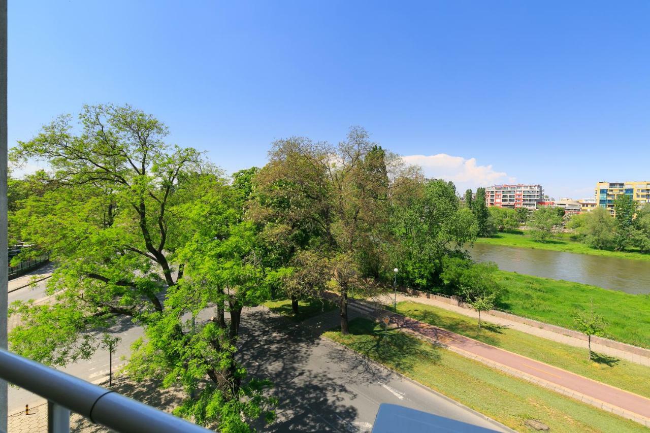 City Center Studio - River View Пловдив Екстериор снимка